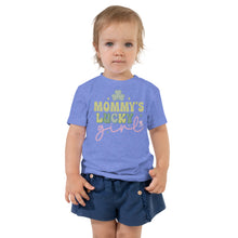 Load image into Gallery viewer, Mommy's Lucky Girl Toddler Short Sleeve Tee