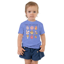 Load image into Gallery viewer, Bunny Kisses Easter Wishes Toddler Short Sleeve Tee