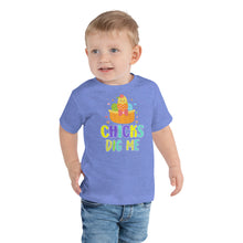 Load image into Gallery viewer, Chicks Dig Me Toddler Short Sleeve Tee