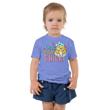 Load image into Gallery viewer, One Cute Chick Toddler Short Sleeve Tee