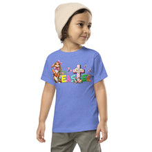 Load image into Gallery viewer, Easter (Bunny and Cross) Toddler Short Sleeve Tee