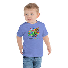 Load image into Gallery viewer, Embrace Differences T-Rex Toddler Short Sleeve Tee