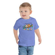 Load image into Gallery viewer, Hold On To Your Uniqueness Toddler Short Sleeve Tee