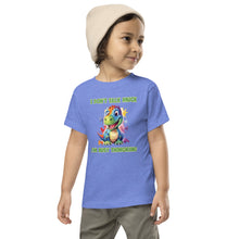 Load image into Gallery viewer, I Don’t Talk Much Dino Toddler Short Sleeve Tee