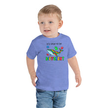 Load image into Gallery viewer, It’s Ok To Be Different Whale Toddler Short Sleeve Tee