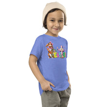 Load image into Gallery viewer, Easter (Bunny and Cross) Toddler Short Sleeve Tee