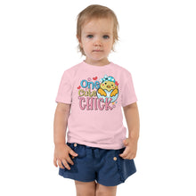 Load image into Gallery viewer, One Cute Chick Toddler Short Sleeve Tee