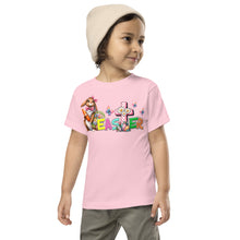 Load image into Gallery viewer, Easter (Bunny and Cross) Toddler Short Sleeve Tee