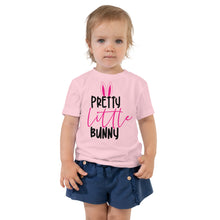 Load image into Gallery viewer, Pretty Little Bunny Toddler Short Sleeve Tee