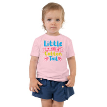 Load image into Gallery viewer, Little Miss Cotton Tail Toddler Short Sleeve Tee