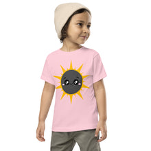 Load image into Gallery viewer, Cute Smiling Sun Toddler Short Sleeve Tee
