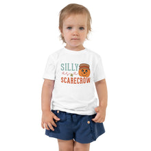 Load image into Gallery viewer, Silly As A Scarecrow Toddler Short Sleeve Tee