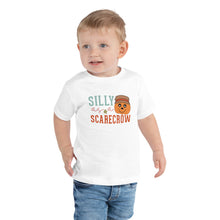 Load image into Gallery viewer, Silly As A Scarecrow Toddler Short Sleeve Tee