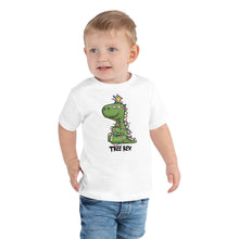 Load image into Gallery viewer, Tree Rex Toddler Short Sleeve Tee