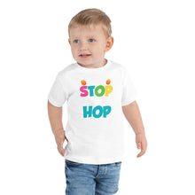 Load image into Gallery viewer, Can't Stop The Hop Toddler Short Sleeve Tee