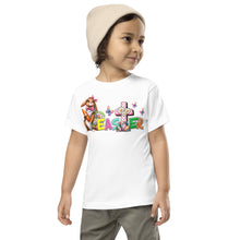 Load image into Gallery viewer, Easter (Bunny and Cross) Toddler Short Sleeve Tee