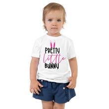 Load image into Gallery viewer, Pretty Little Bunny Toddler Short Sleeve Tee