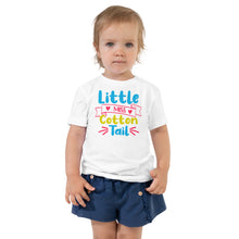 Load image into Gallery viewer, Little Miss Cotton Tail Toddler Short Sleeve Tee
