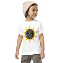 Load image into Gallery viewer, Cute Smiling Sun Toddler Short Sleeve Tee