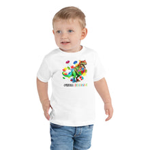 Load image into Gallery viewer, Embrace Differences T-Rex Toddler Short Sleeve Tee
