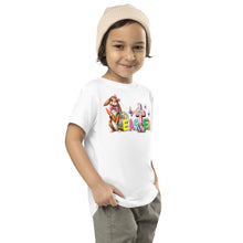 Load image into Gallery viewer, Easter (Bunny and Cross) Toddler Short Sleeve Tee