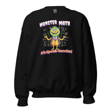 Load image into Gallery viewer, Monster Math It's Spook-tacular! Unisex Sweatshirt