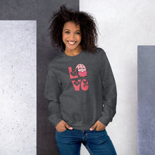 Load image into Gallery viewer, Love Gnome Unisex Sweatshirt