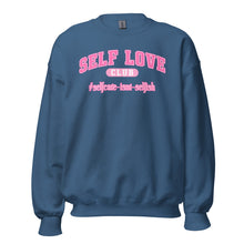 Load image into Gallery viewer, Self Love Club Unisex Sweatshirt
