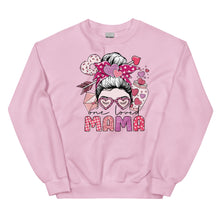 Load image into Gallery viewer, One Loved Mama Unisex Sweatshirt