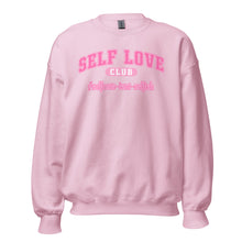Load image into Gallery viewer, Self Love Club Unisex Sweatshirt