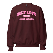 Load image into Gallery viewer, Self Love Club Unisex Sweatshirt