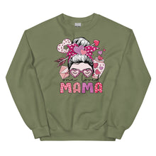 Load image into Gallery viewer, One Loved Mama Unisex Sweatshirt