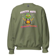Load image into Gallery viewer, Monster Math It's Spook-tacular! Unisex Sweatshirt