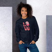 Load image into Gallery viewer, Love Gnome Unisex Sweatshirt
