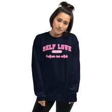 Load image into Gallery viewer, Self Love Club Unisex Sweatshirt