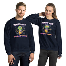 Load image into Gallery viewer, Monster Math It's Spook-tacular! Unisex Sweatshirt