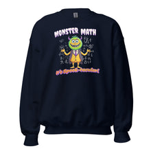 Load image into Gallery viewer, Monster Math It's Spook-tacular! Unisex Sweatshirt