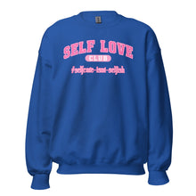 Load image into Gallery viewer, Self Love Club Unisex Sweatshirt