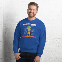 Load image into Gallery viewer, Monster Math It's Spook-tacular! Unisex Sweatshirt