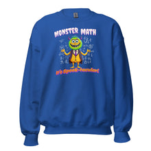 Load image into Gallery viewer, Monster Math It's Spook-tacular! Unisex Sweatshirt