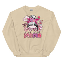 Load image into Gallery viewer, One Loved Mama Unisex Sweatshirt
