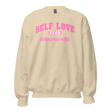 Load image into Gallery viewer, Self Love Club Unisex Sweatshirt