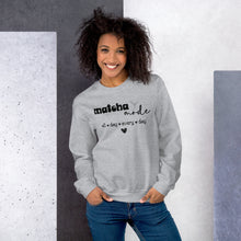 Load image into Gallery viewer, Matcha Mode Unisex Sweatshirt