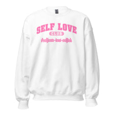 Load image into Gallery viewer, Self Love Club Unisex Sweatshirt