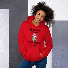 Load image into Gallery viewer, I'm No Spring Chicken But I'm Clucking Fabulous Unisex Hoodie