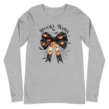 Load image into Gallery viewer, Spooky Mama Unisex Long Sleeve Tee