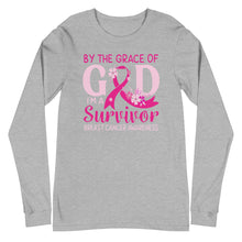 Load image into Gallery viewer, I'm A Survivor Unisex Long Sleeve Tee