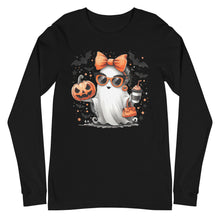 Load image into Gallery viewer, Ghostly Coquette Unisex Long Sleeve Tee