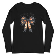 Load image into Gallery viewer, Spooky Mama Unisex Long Sleeve Tee
