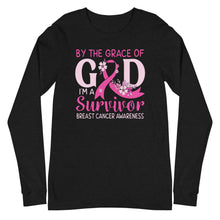 Load image into Gallery viewer, I'm A Survivor Unisex Long Sleeve Tee